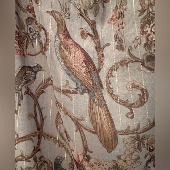 Soft Surroundings 3/4 Sleeve Aitana
Peasant Floral On/Off Shoulder Blouse - Picture 6 of 8